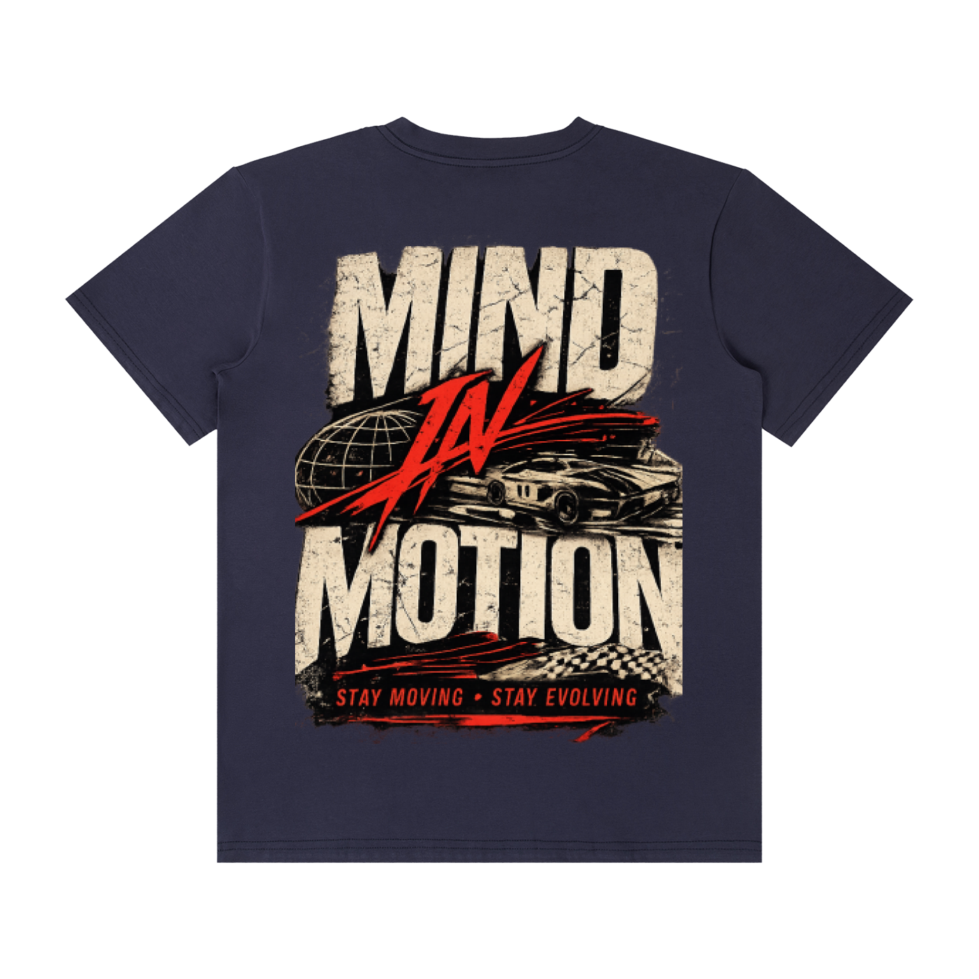 MIM Driven Mind Tee