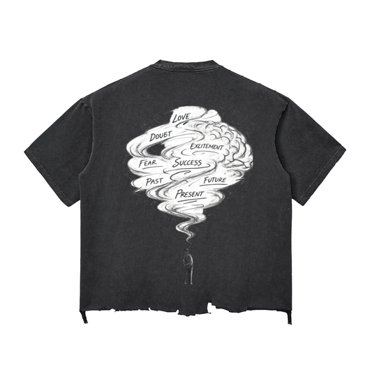 MIM Spiral of Thoughts Tee