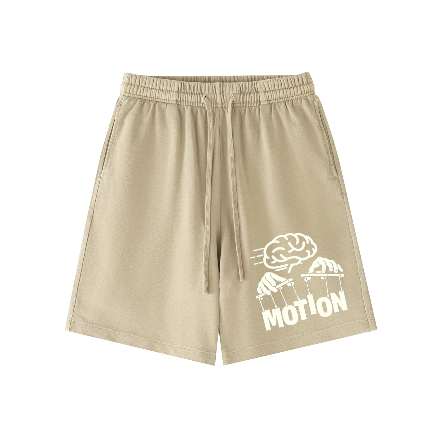 Vintage Wash Cotton Shorts