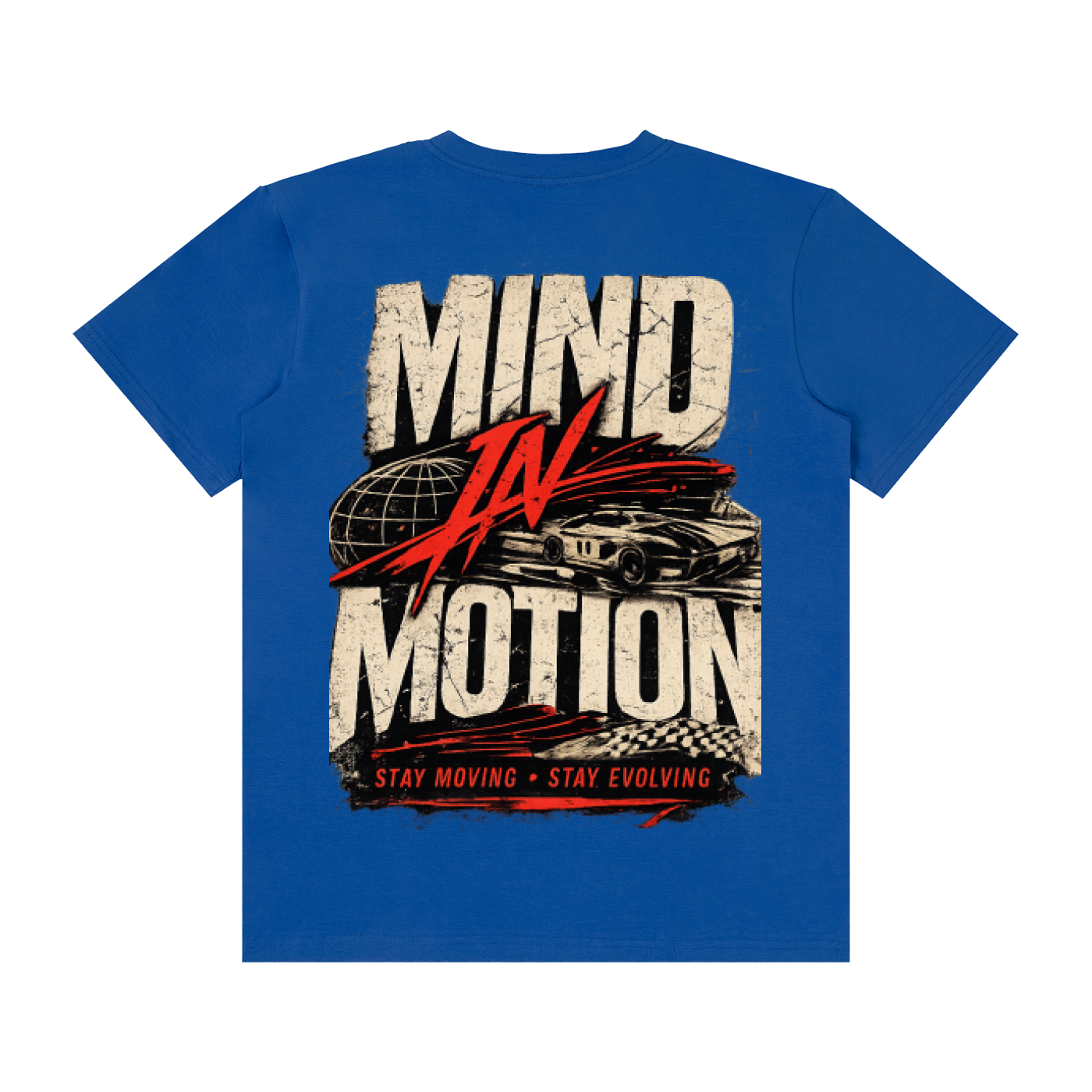 MIM Driven Mind Tee