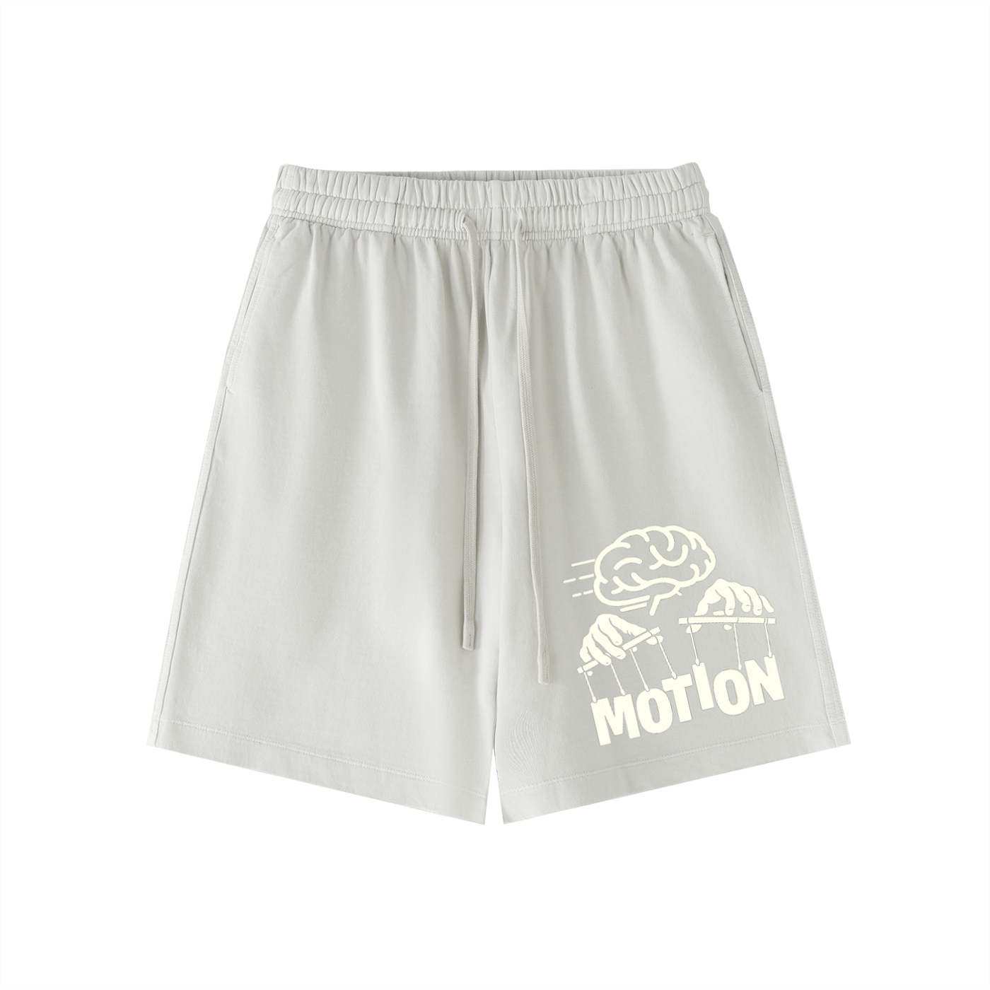 Vintage Wash Cotton Shorts