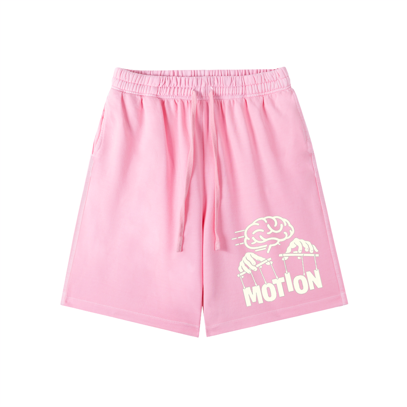 Vintage Wash Cotton Shorts
