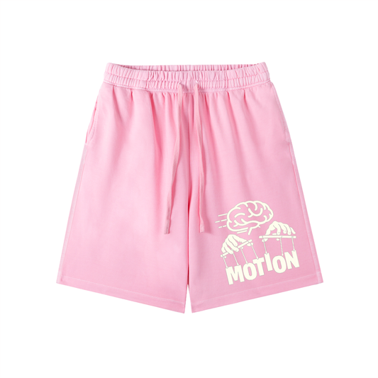 Vintage Wash Cotton Shorts