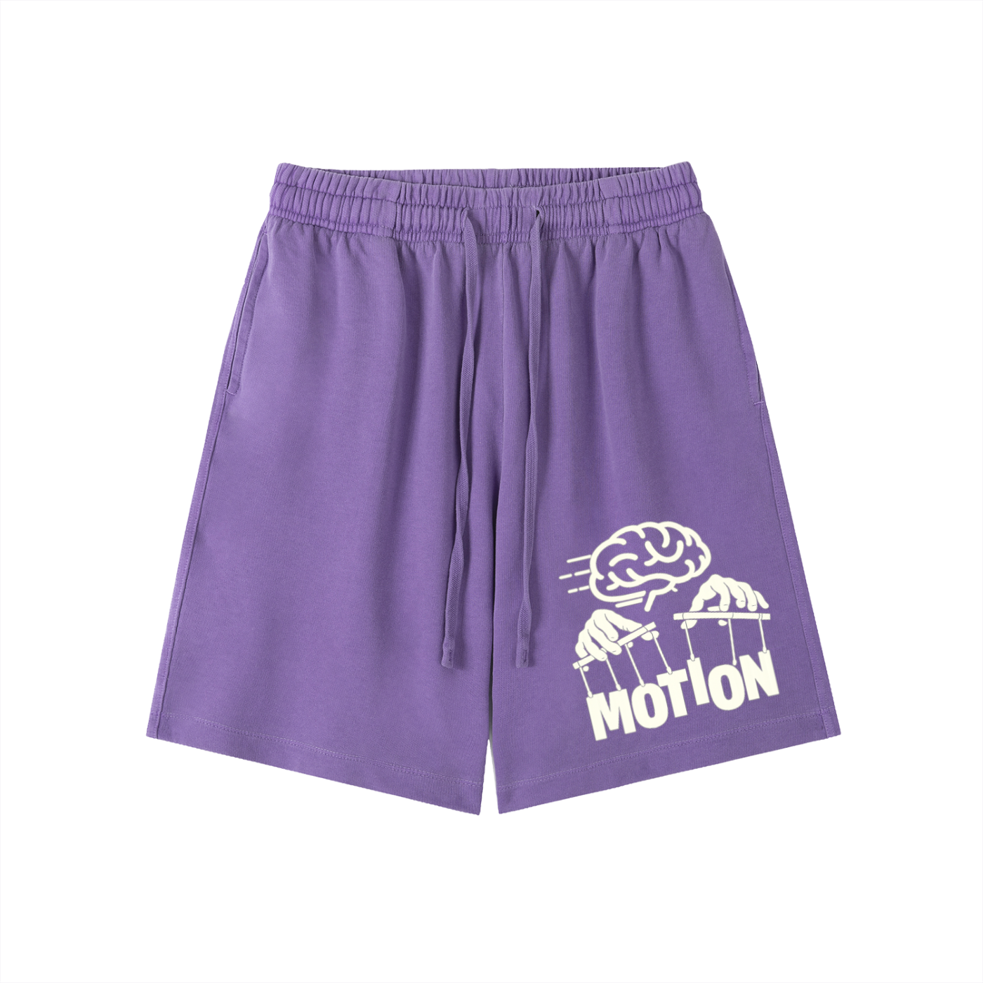 Vintage Wash Cotton Shorts