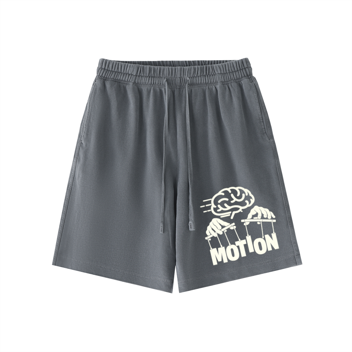 Vintage Wash Cotton Shorts
