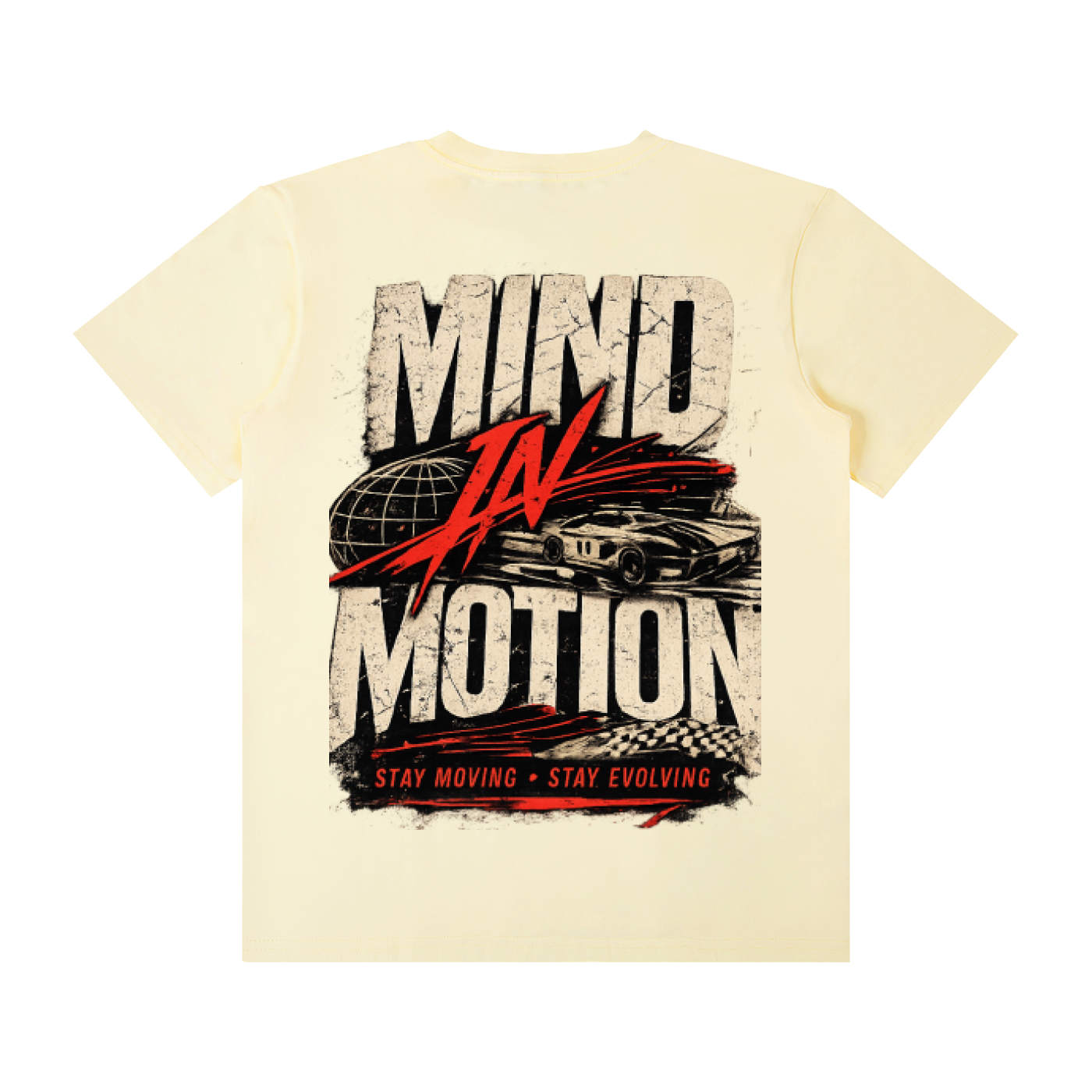 MIM Driven Mind Tee