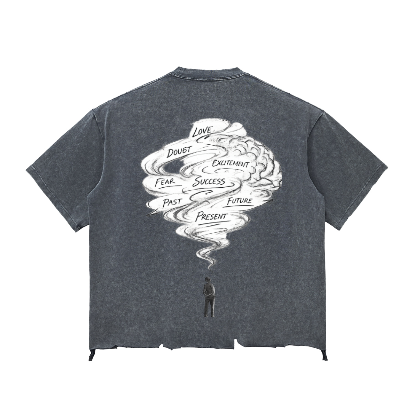 MIM Spiral of Thoughts Tee