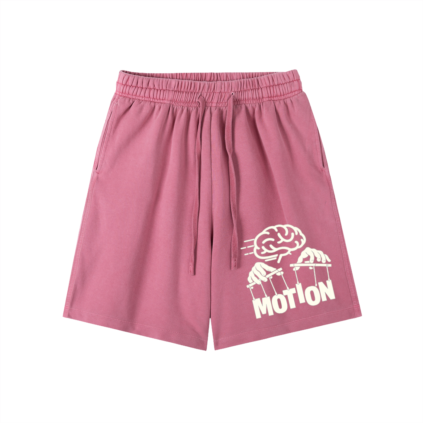 Vintage Wash Cotton Shorts