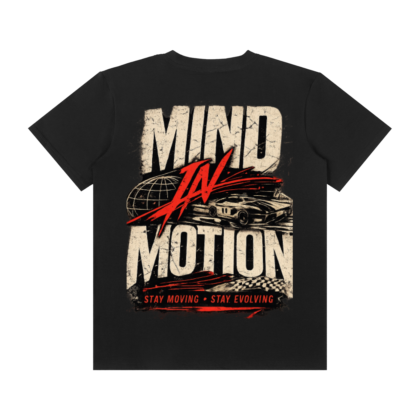 MIM Driven Mind Tee