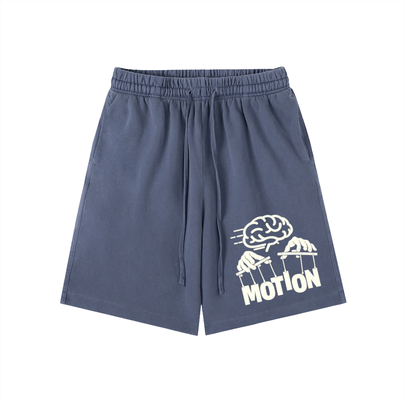 Vintage Wash Cotton Shorts