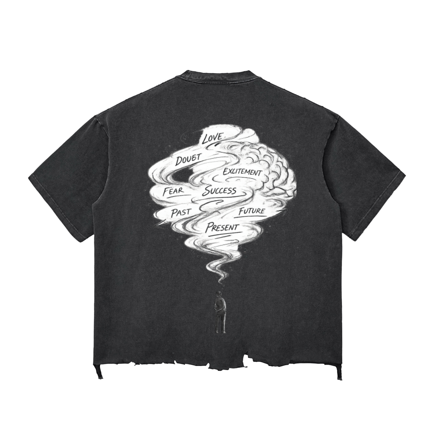 MIM Spiral of Thoughts Tee