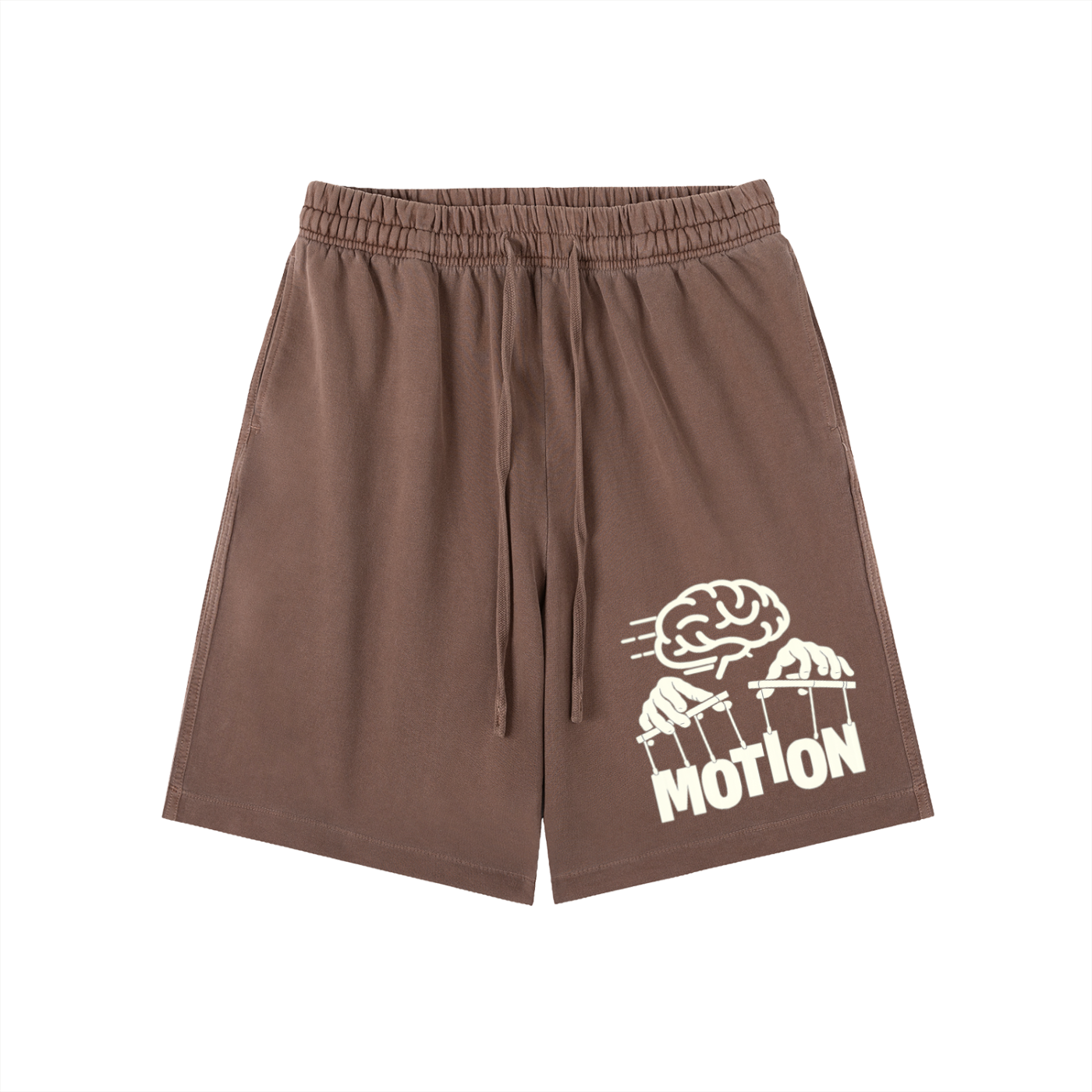 Vintage Wash Cotton Shorts